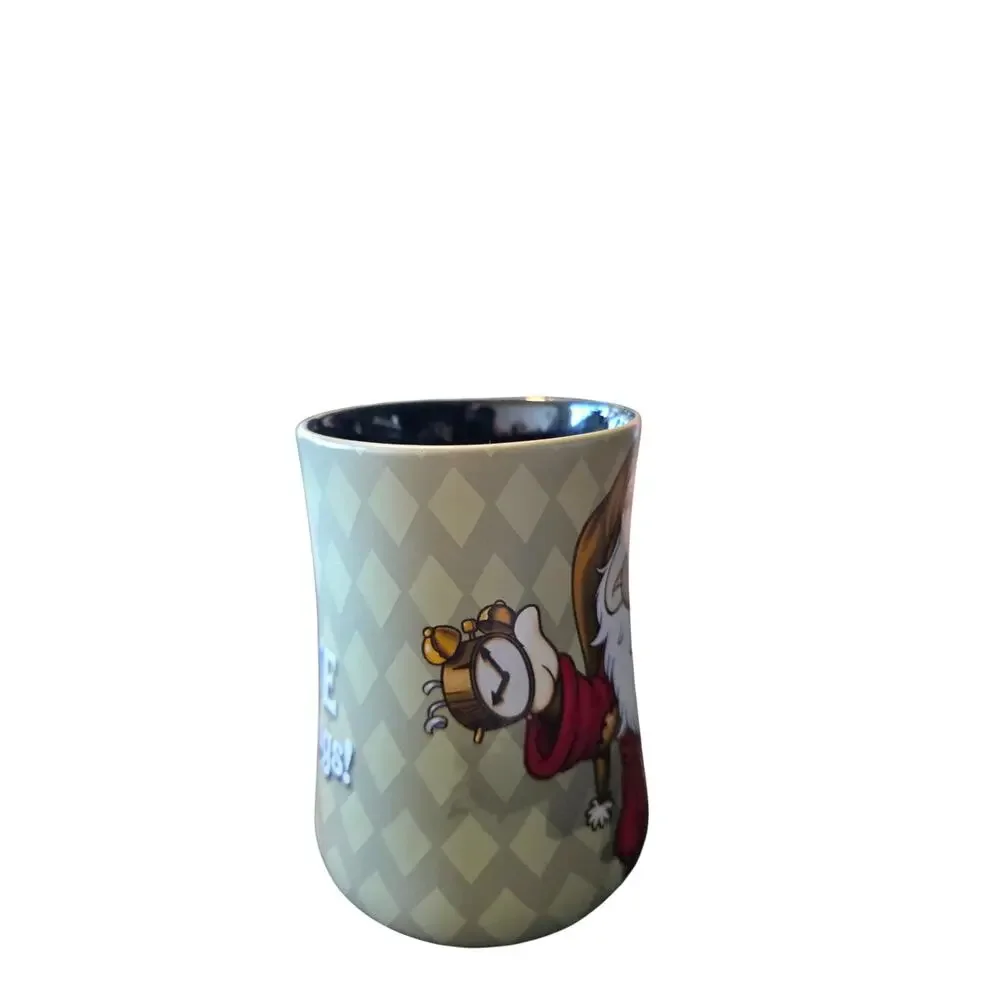 Disney Parks Grumpy I Hate Mornings Coffee Mug Snow White 7 Dwarf Dwarves